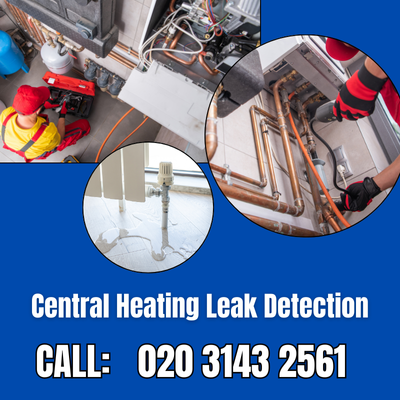 Central Heating Leak Detection Services in Lower Morden | Lower Morden Leak Detection