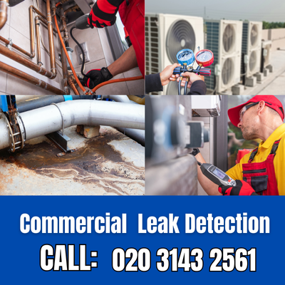 Commercial Leak Detection Services in Lower Morden | Lower Morden Leak Detection