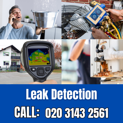 Comprehensive Leak Detection Services in Lower Morden | Lower Morden Leak Detection